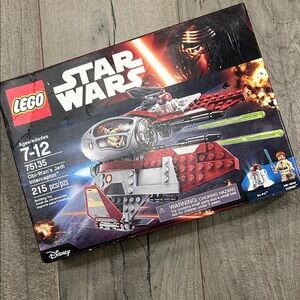 LEGO Star Wars Jedi Interceptor Set RETIRED New in box # 75135